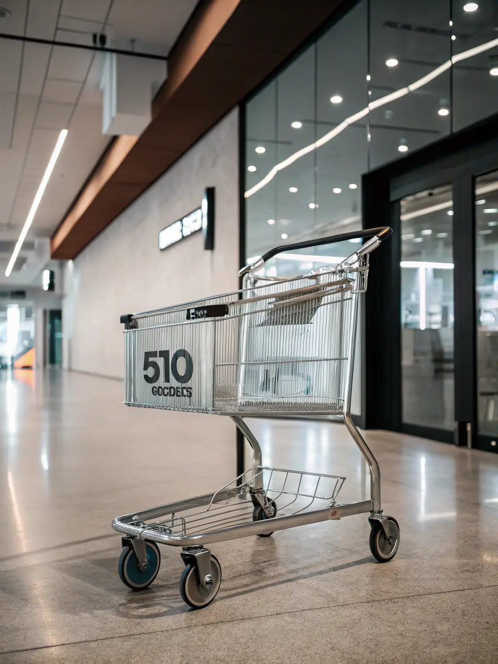 A high-quality image of a 510 thread cart with a clear, visible brand logo, highlighting its sleek design and ease of use, set against a modern, minimalist background.